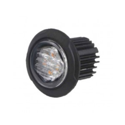 Durite 0-441-41 R65 Micro LED Amber Warning Light - 12/24V PN: 0-441-41